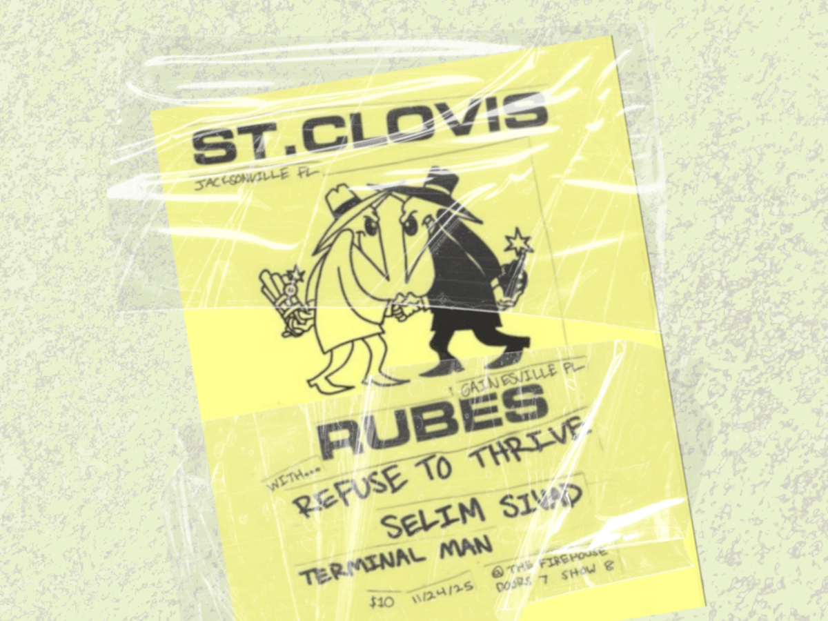 Concert Review: 11/24/25 – St. Clovis, Rubes, Refuse to Thrive, Selim Sivad, & Terminal&nbsp;Man